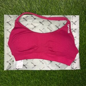 Dfyne impact sports bra berry extra small